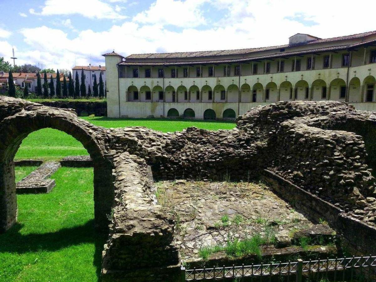 Ferienwohnung La Casina Di Ivonne Arezzo Centro Exterior foto
